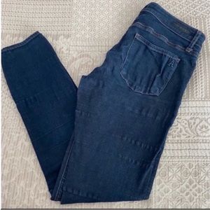 Women’s Articles Of Society Dark Wash Skinny Jeans Size 27